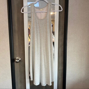 Anthropologie | Dresses | Anthropologie White And Gold Dress | Poshmark